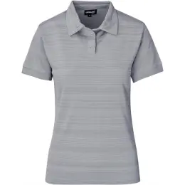 Ladies Aberdeen Golf Shirt Light Grey
